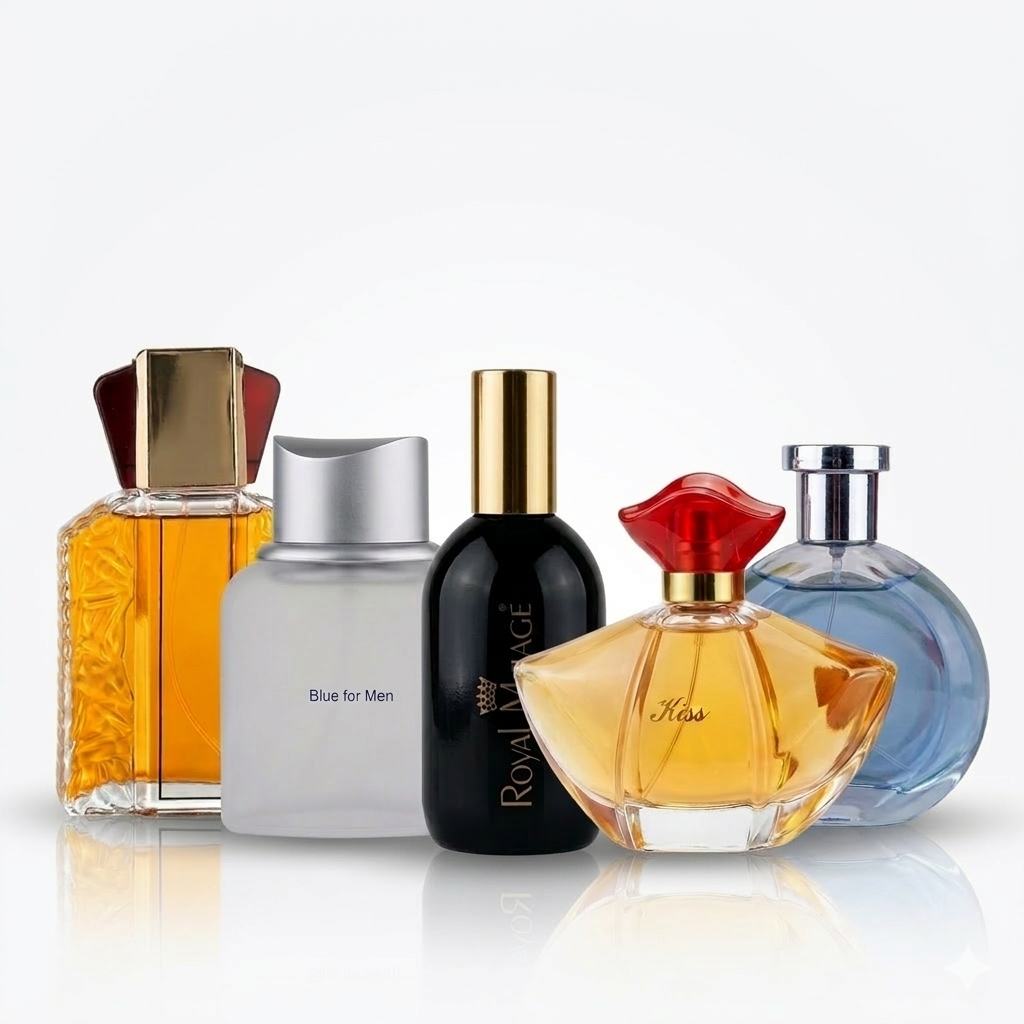 Five-in-One Perfume Bundle – Only QAR 99