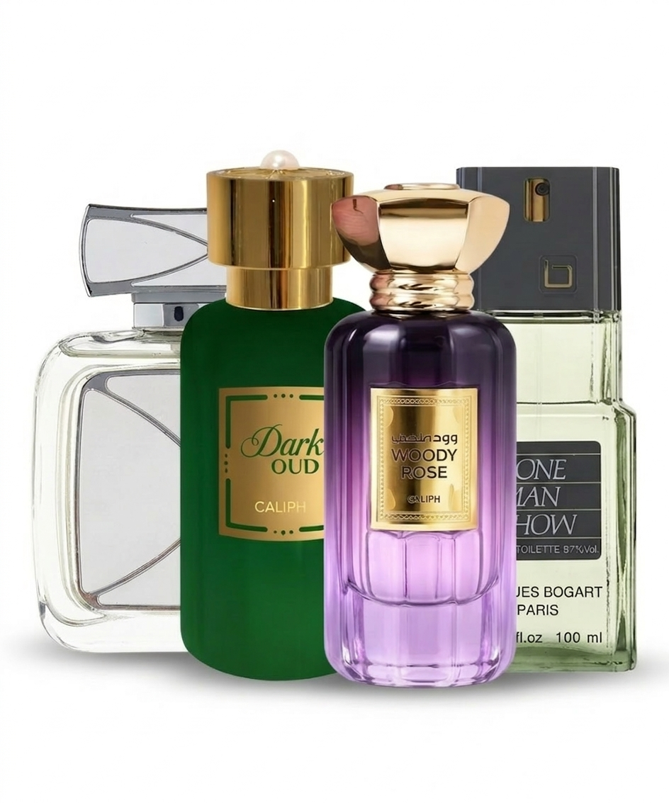 Four-in-One Perfume Bundle – QAR 299