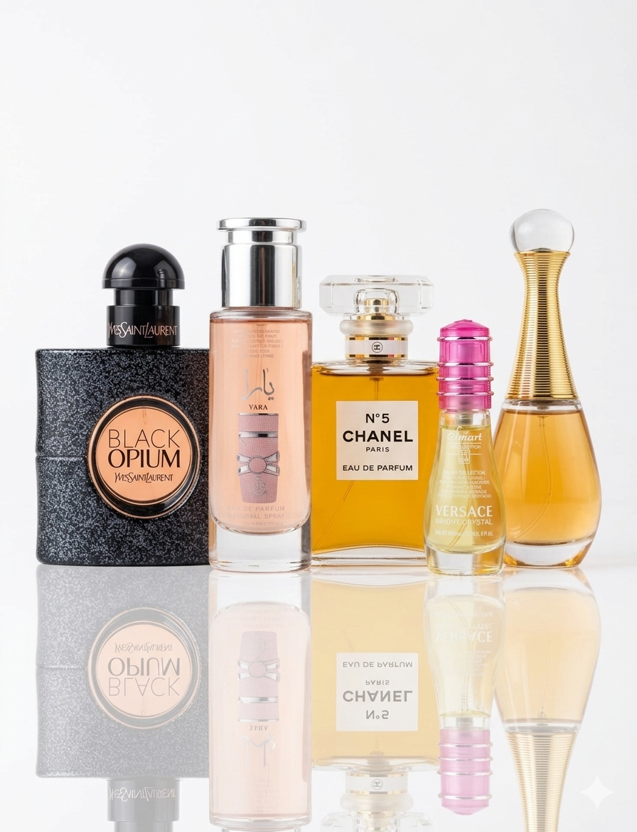 Exclusive 5‑in‑1 Perfume Set — Only QAR 99!