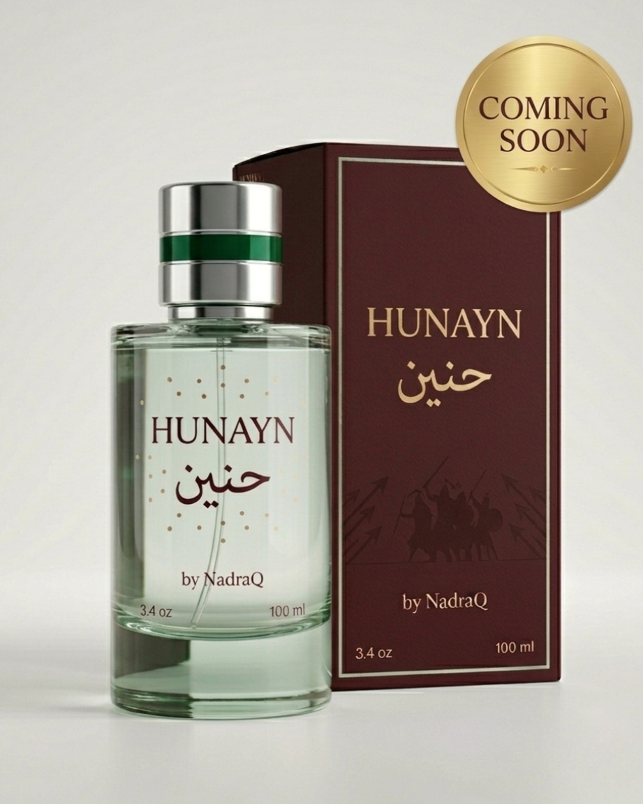 HUNAYN – The Fragrance of Resilience